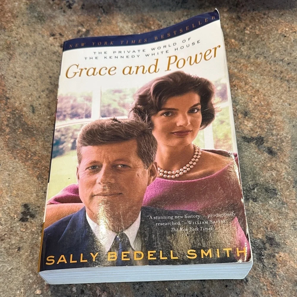 Grace and Power Book by Sally Bedell Smith